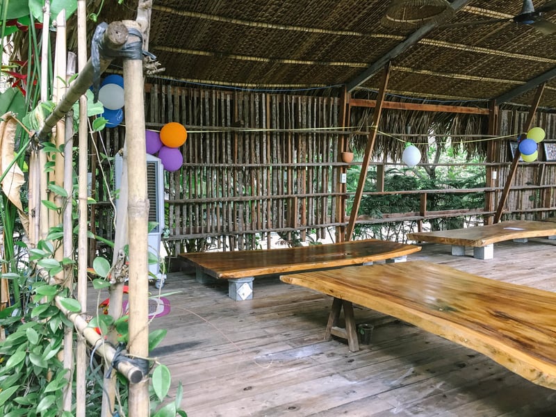 Khu vực ăn uống của gia đình