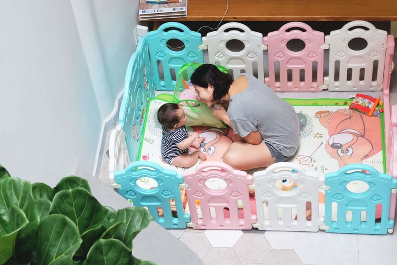 Chia sẻ kinh nghiệm tập con nếp chơi độc lập