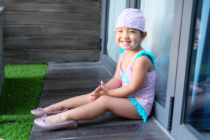 Chia sẻ kinh nghiệm chọn đồ bơi cho bé nhỏ