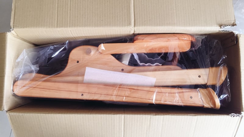 Ghế xếp gọn trong hộp