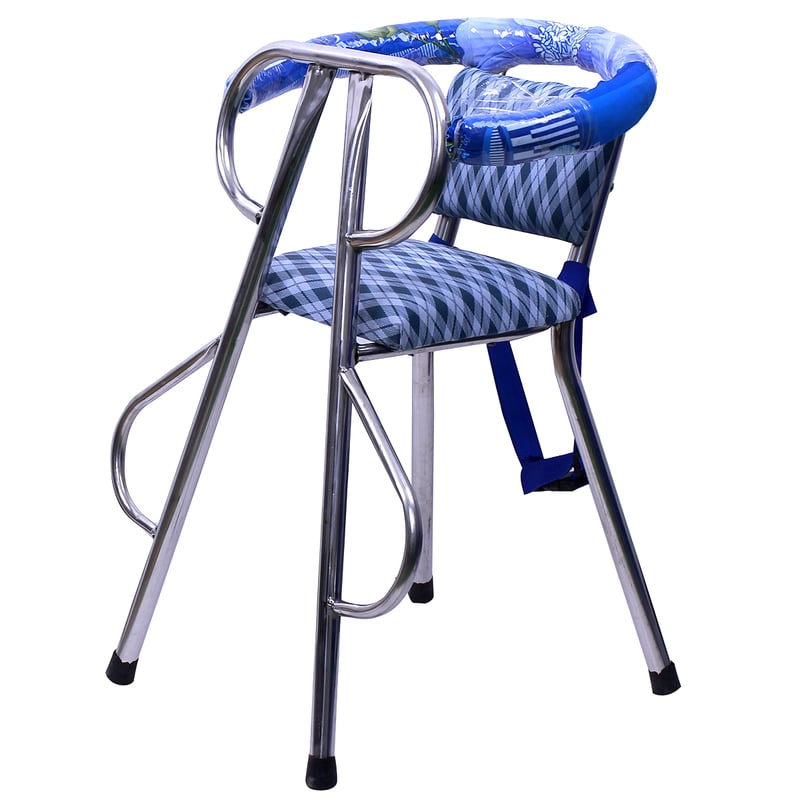 Ghế inox có lưng tựa