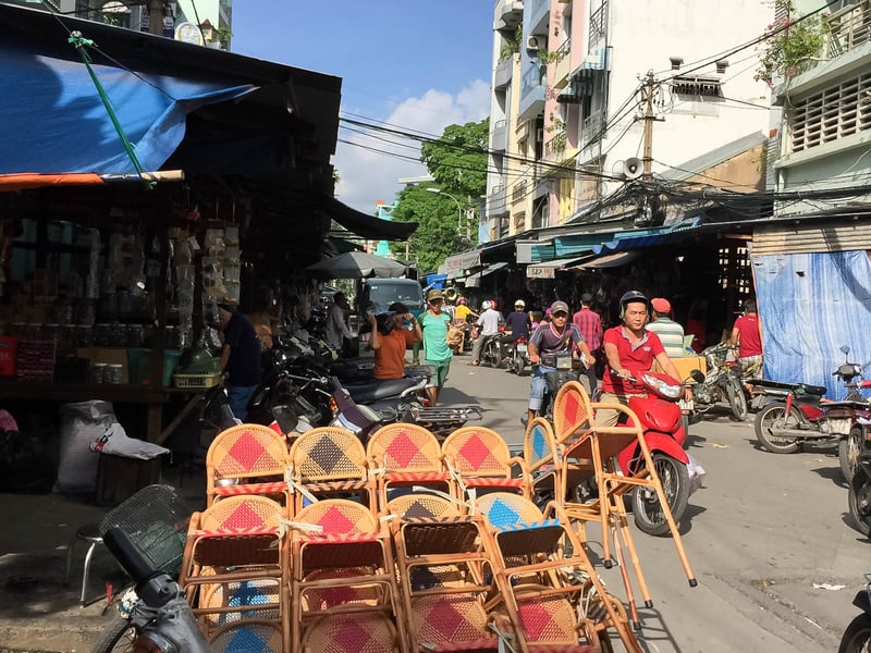 Khu chợ phụ kiện xe Tân Thành - Đường Phạm Hữu Chí, phường 12, Quận 5, Hồ Chí Minh