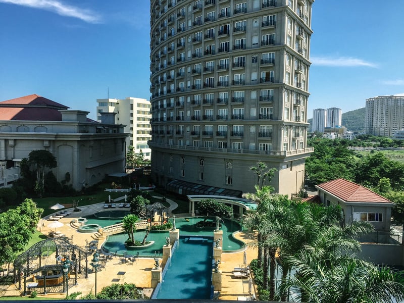 View phòng Deluxe của nhà mình