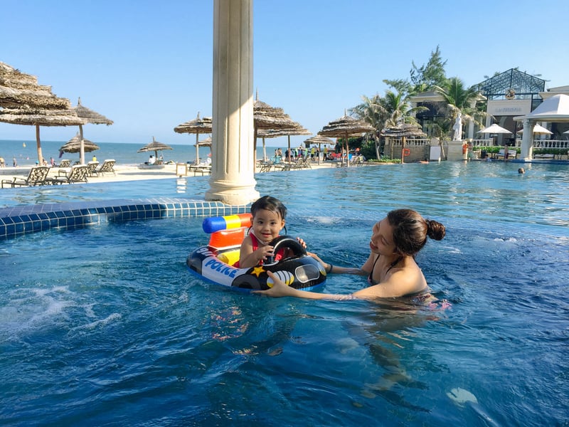 Chia sẻ trải nghiệm khách sạn Imperial Vũng Tàu cùng bé