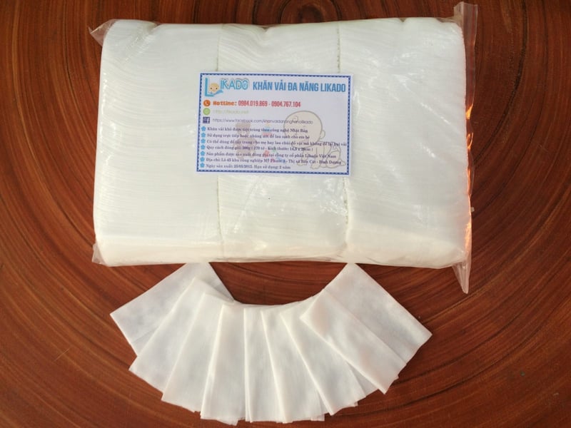 Đây là khăn vải đa năng mình đang sử dụng, vừa an toàn cho bé vừa tiết kiệm cho mẹ