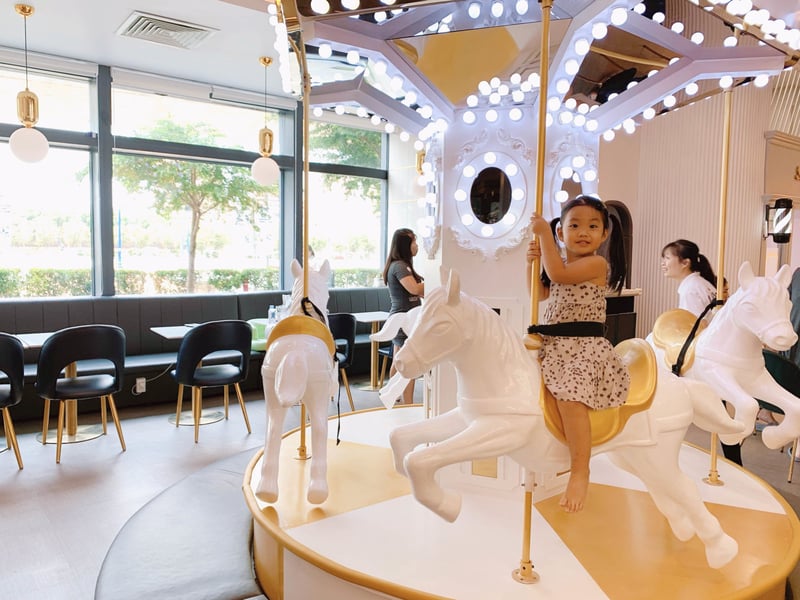 Góc vui chơi phong cách Hàn Quốc Lilliput cho trẻ em