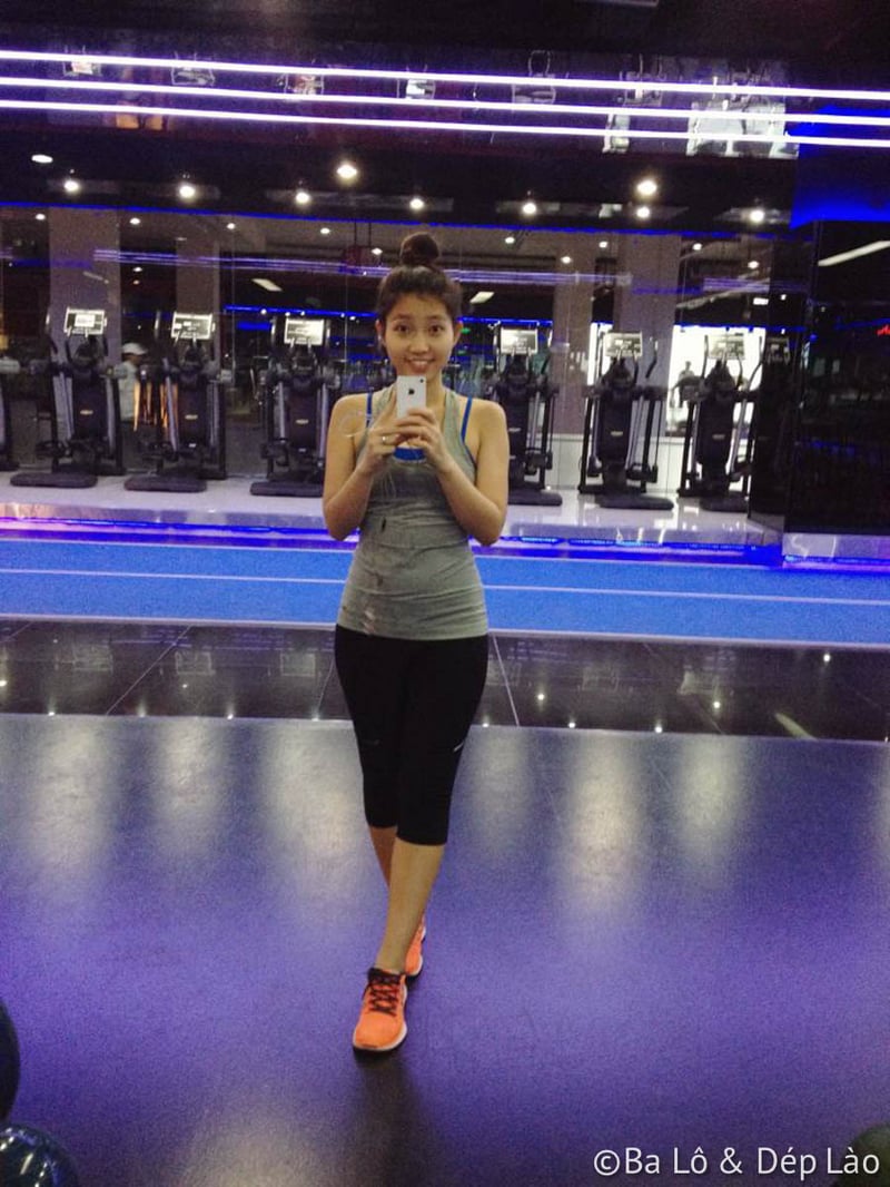 Mình vẫn tập gym đều đặn ở tháng thứ 3 ;)