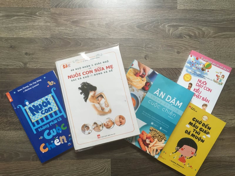Tổng hợp sách hay mẹ cần đọc để nuôi con đúng cách