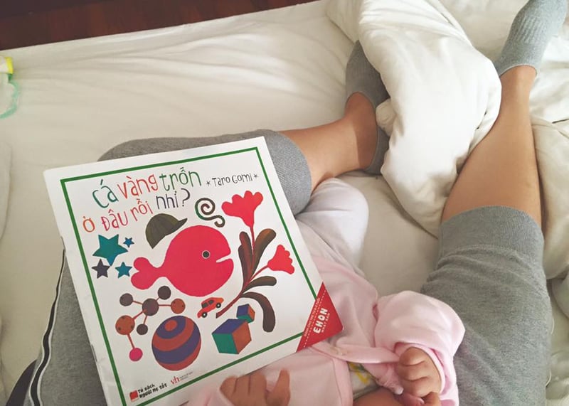 Truyện Ehon - Hạt giống phát triển trí tuệ và tâm hồn