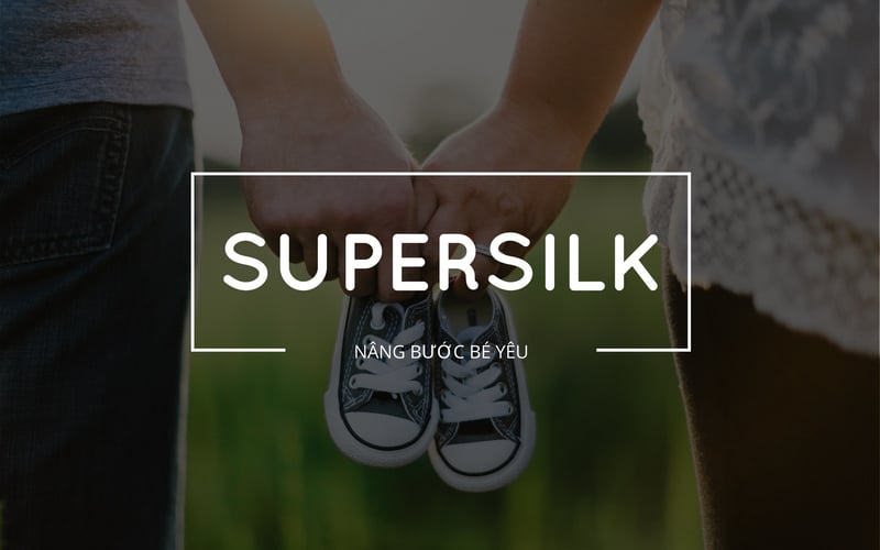 [QC] Super Silk - Địa điểm phân phối giày trẻ em chất lượng cao