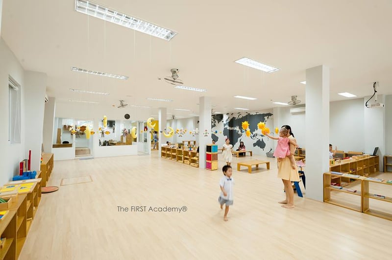 Chọn trường mẫu giáo tốt: Đánh giá trường mầm non The First Academy