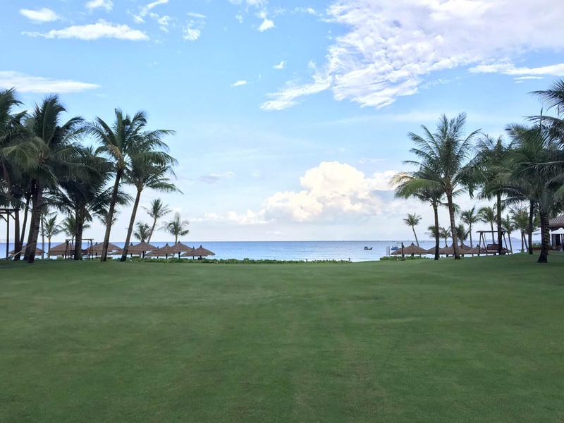 Chia sẻ trải nghiệm Resort 5 sao The Anam cùng bé