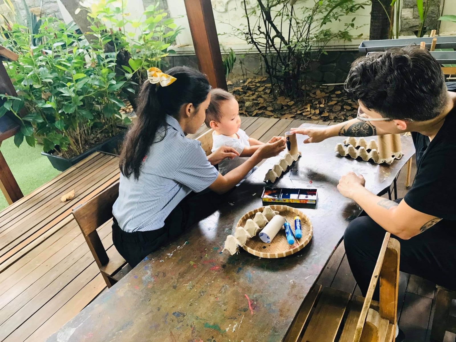 Nhật ký ba ngày đầu đi học của Super Quinn tại ME School