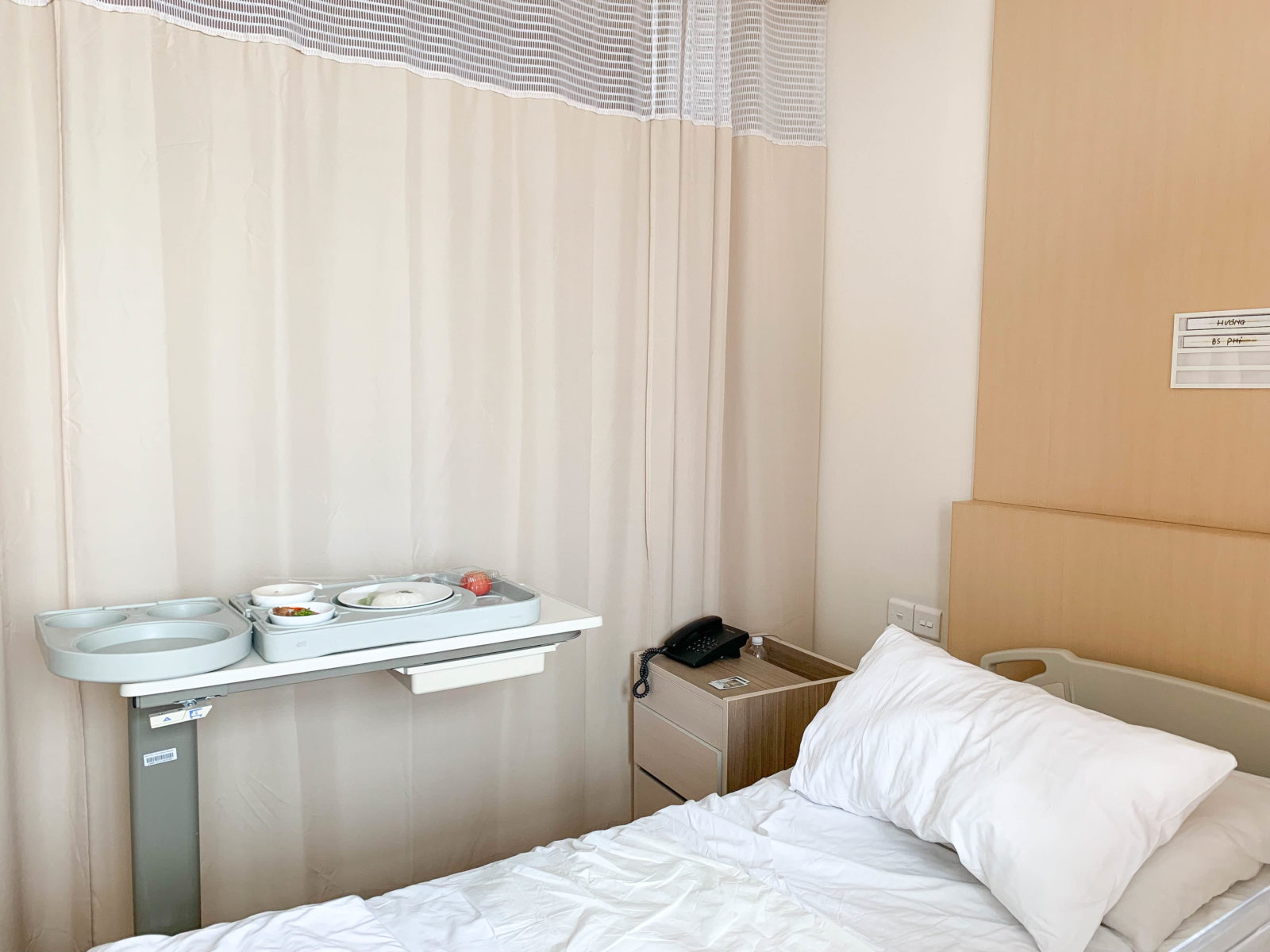 Đánh giá về chất lượng phòng nghỉ dưỡng sau sinh ở bệnh viện Quốc tế Hạnh Phúc