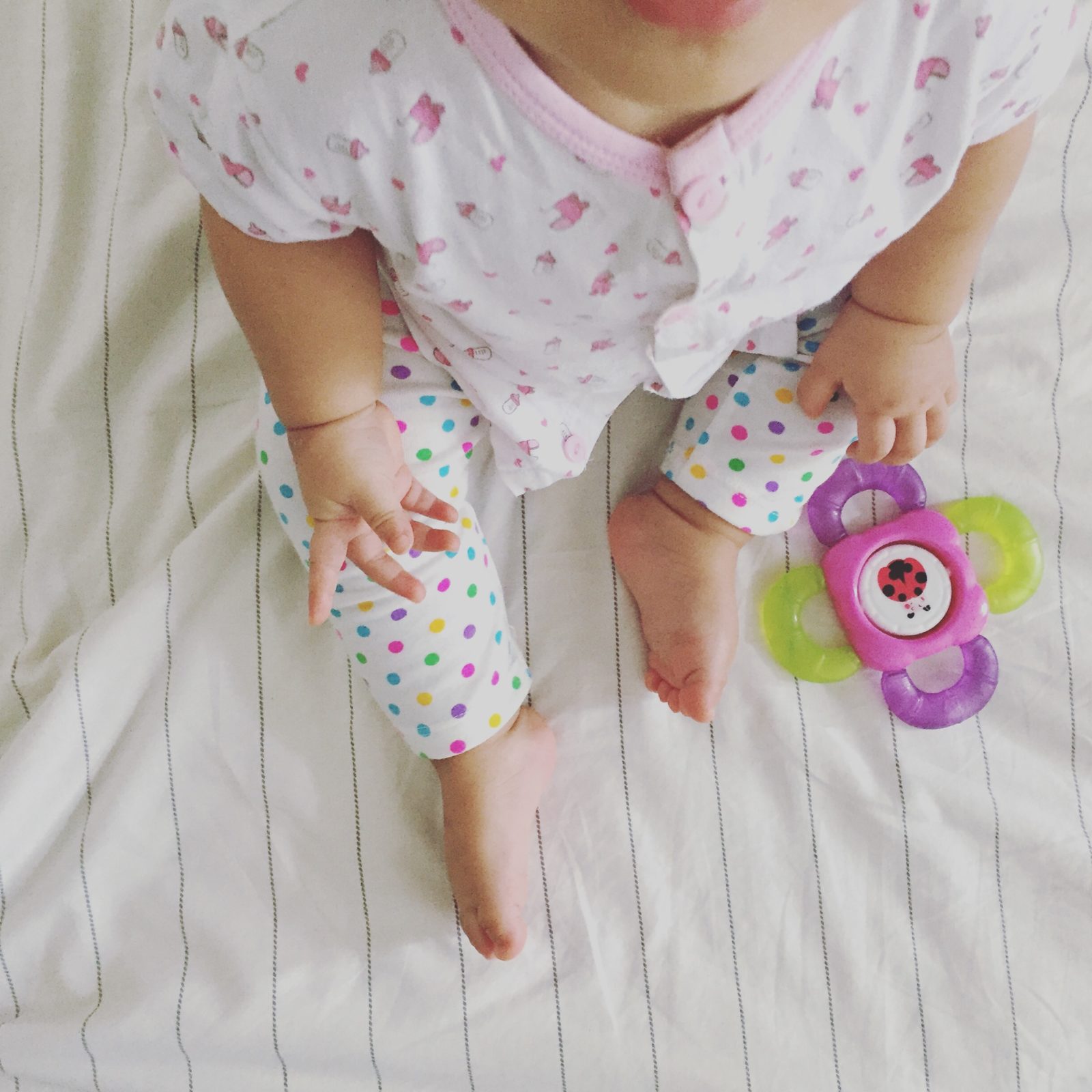 Silk bú mẹ hoàn toàn, phát triển cân nặng chiều cao đủ chuẩn