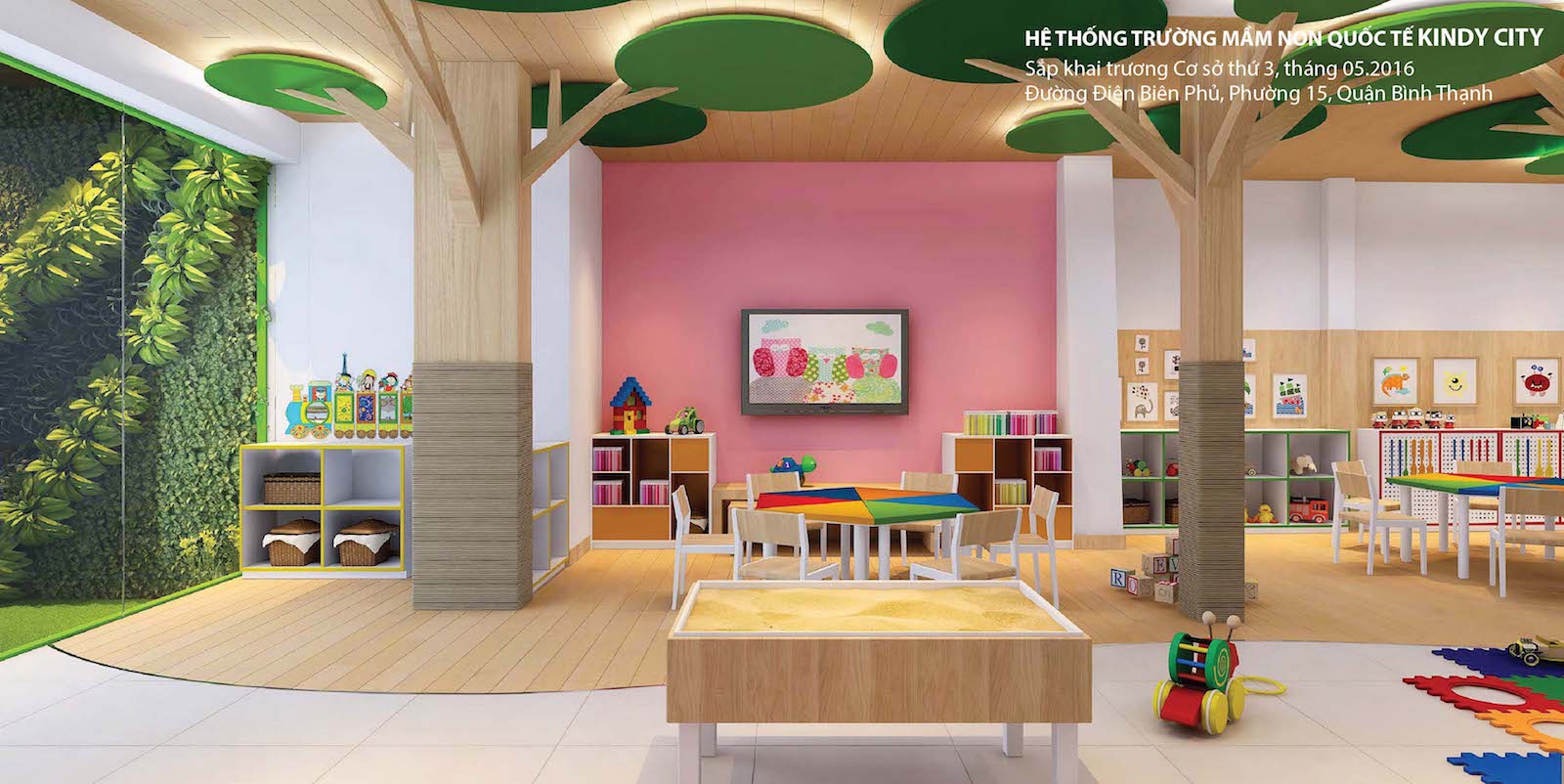 Chọn trường mẫu giáo tốt: Đánh giá trường mầm non quốc tế Kindy City