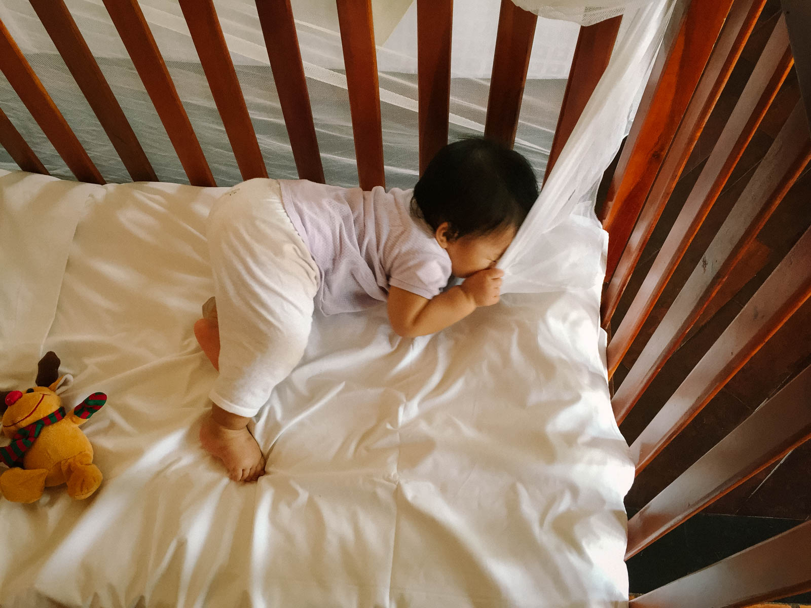 Chia sẻ kinh nghiệm nhỏ giúp con ngủ ngoan sau giờ chơi