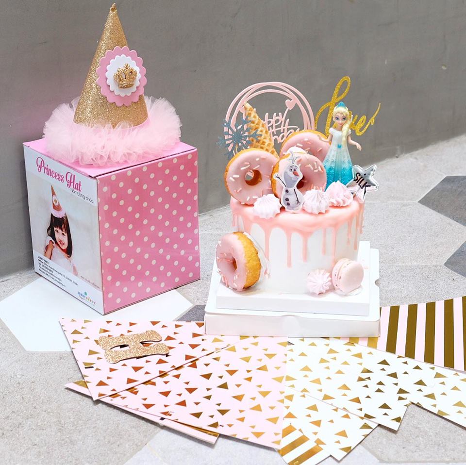 Bánh sinh nhật của Silk lúc 3 tuổi