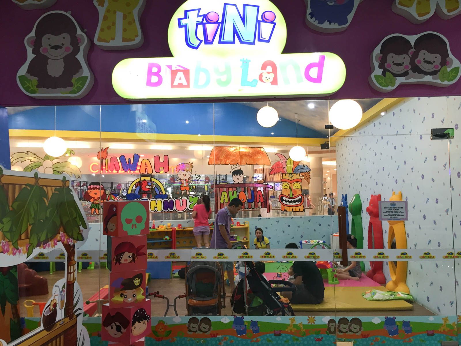 tiNi World Aeon Tân Phú - Sân chơi đa dạng cho trẻ nhỏ